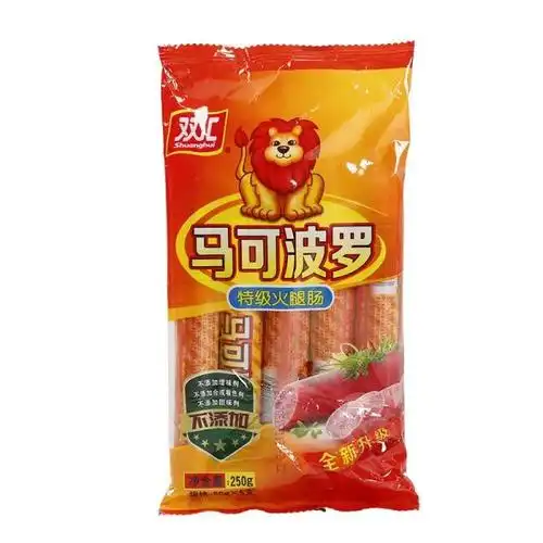 双汇 马可波罗特级火腿肠 50g*5