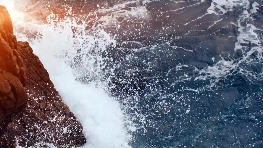 崖,礁,阳光,2022,苹果imac,ios 12图片,4k高清其它图片,娟娟壁纸