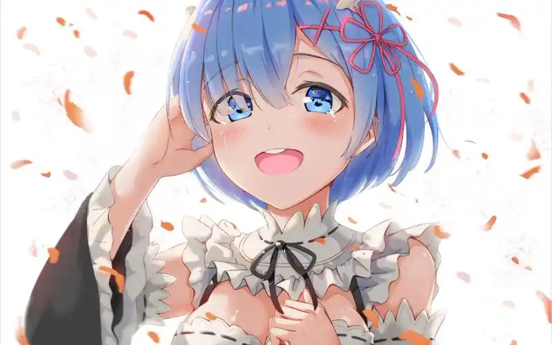 【雷姆】雷姆,我要走了,乖乖等我回来啊