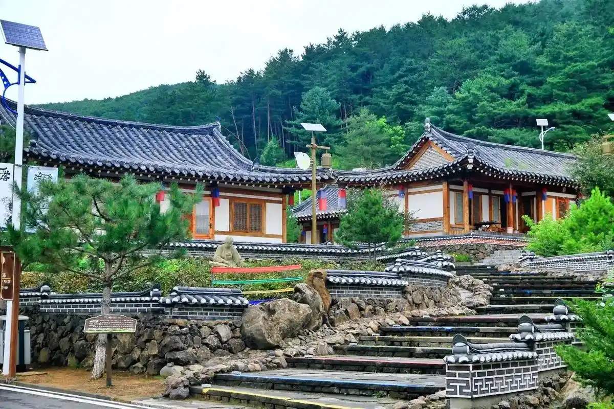 吉林延边朝鲜族民俗村位于吉林省长白朝鲜 - 抖音