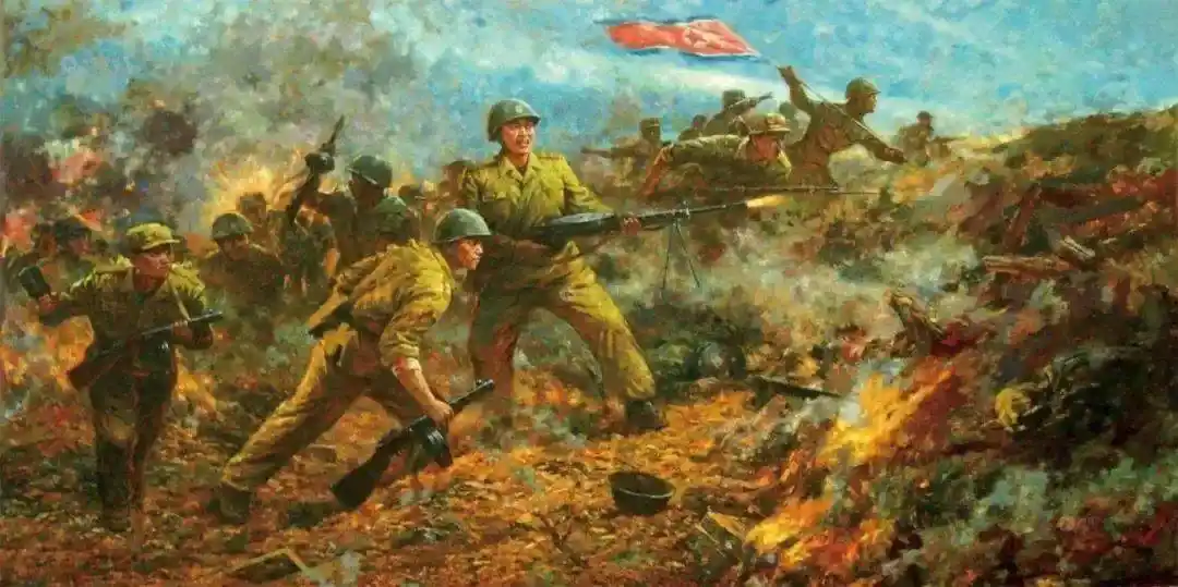 雄赳赳,气昂昂,跨过鸭绿江,他们以自己的生命,谱写了一首首壮丽的英雄