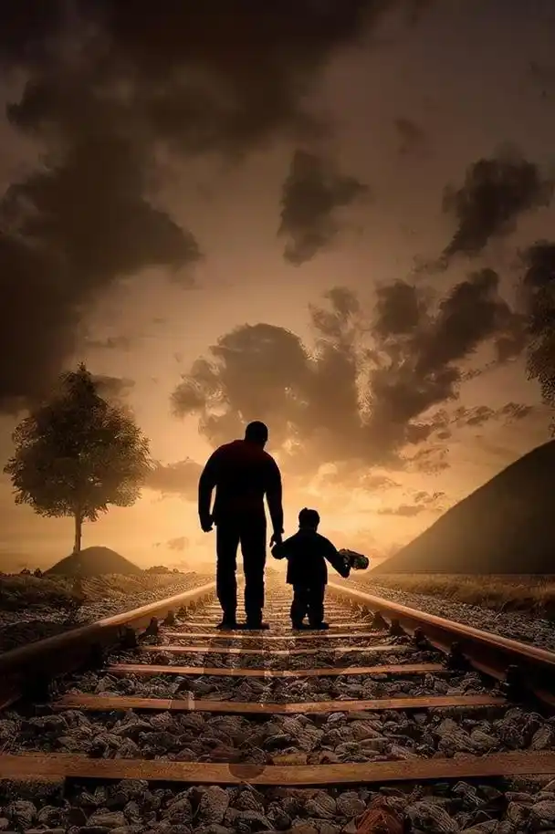 是你,陪伴我一路前行