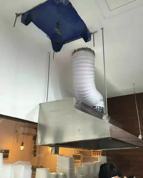 重庆市新桥餐馆排烟管道厨房安装改造怎么样