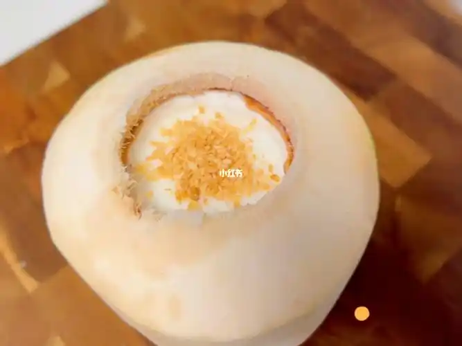 一次就成功的椰子奶冻超好吃