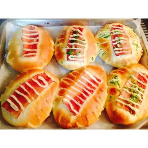 silence_唐做的培根玉米面包