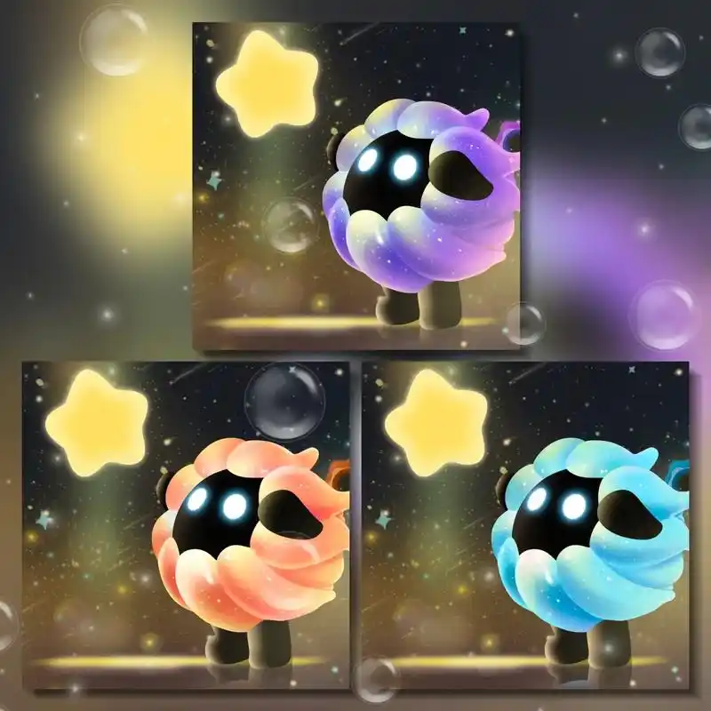 小煤球头像来啦 原创头像禁止二改二传商用 - 抖音