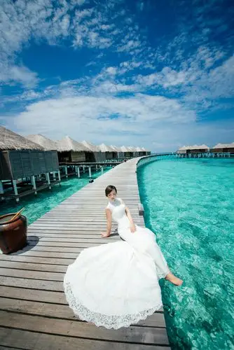 马尔代夫婚纱摄影悠悠海岛之家