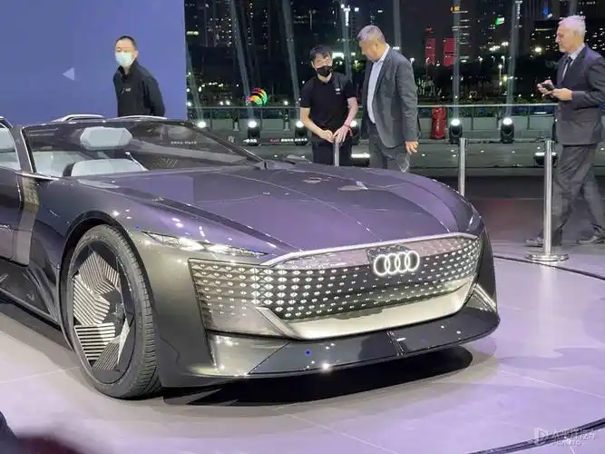 2021广州车展奥迪skysphere概念车国内首秀