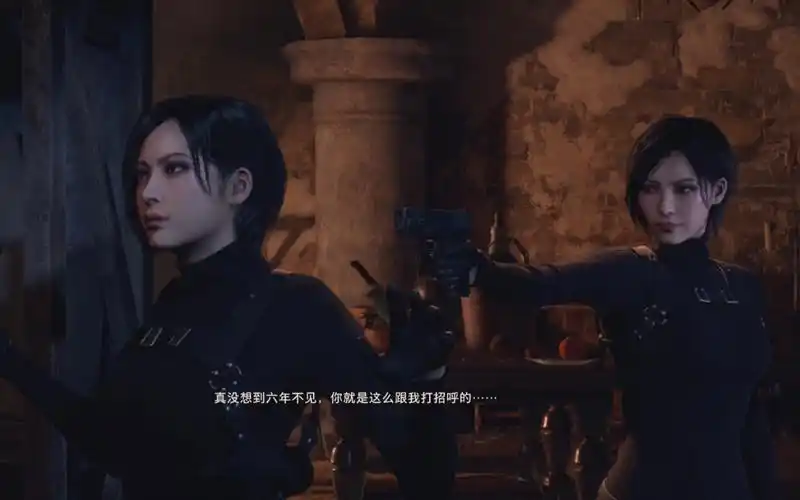 【生化危机4重制版】里昂替换为艾达