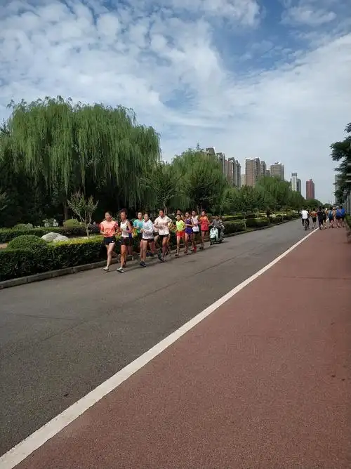 七月最后一天的晨跑