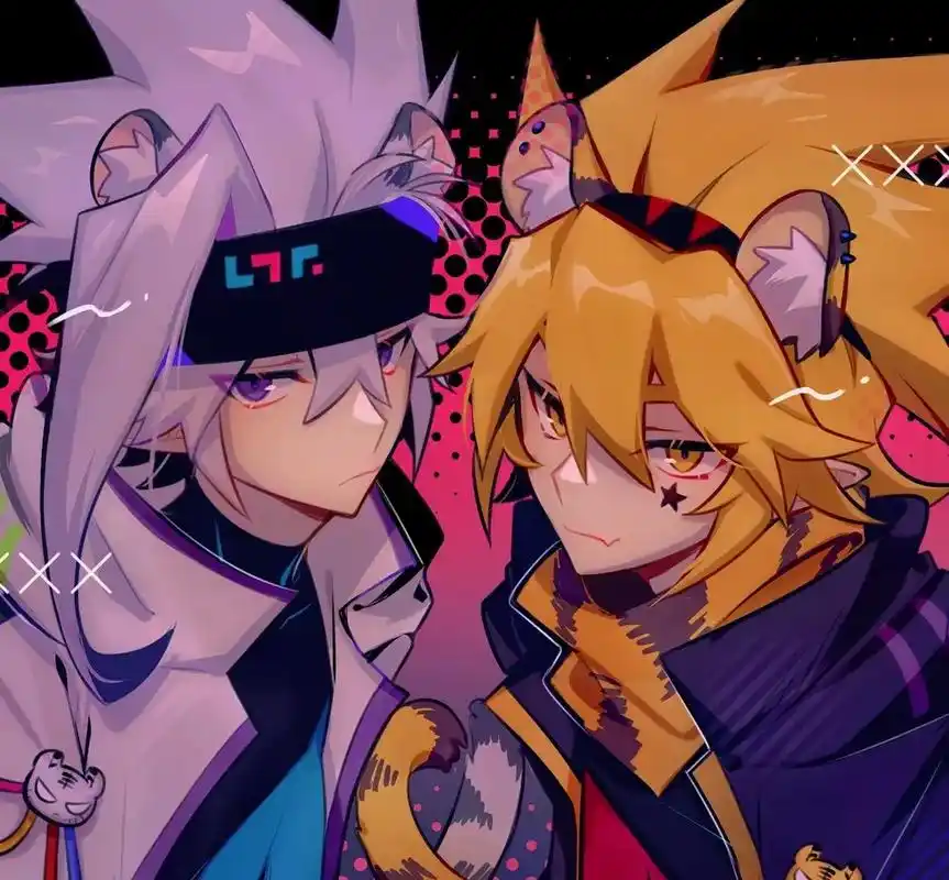 凹凸世界 #瑞嘉 #嘉瑞 #图片来自网络 #帅就完事了 # - 抖音