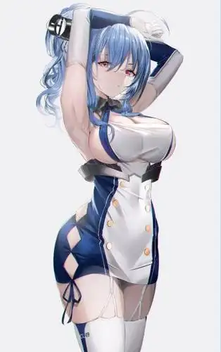 碧蓝航线# 圣姨 twi:satoumogumogu