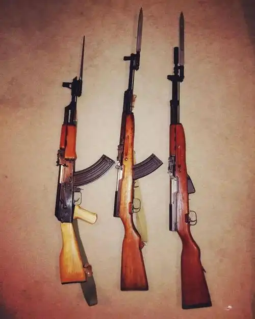 军刺大观步枪与刺刀的关系就好比咖啡和糖君请自酌