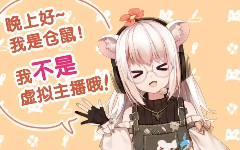 我是bison仓鼠!我不是虚拟主播哦!