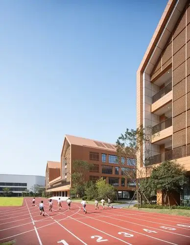 筑园寻梦——杭州市奥体实验小学及幼儿园 / 浙江大学建筑设计研究院