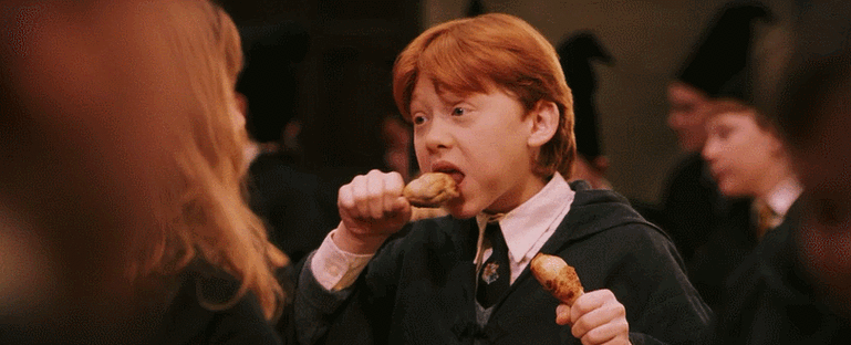 赫敏和罗恩在一起的七大理由官配就是最甜的