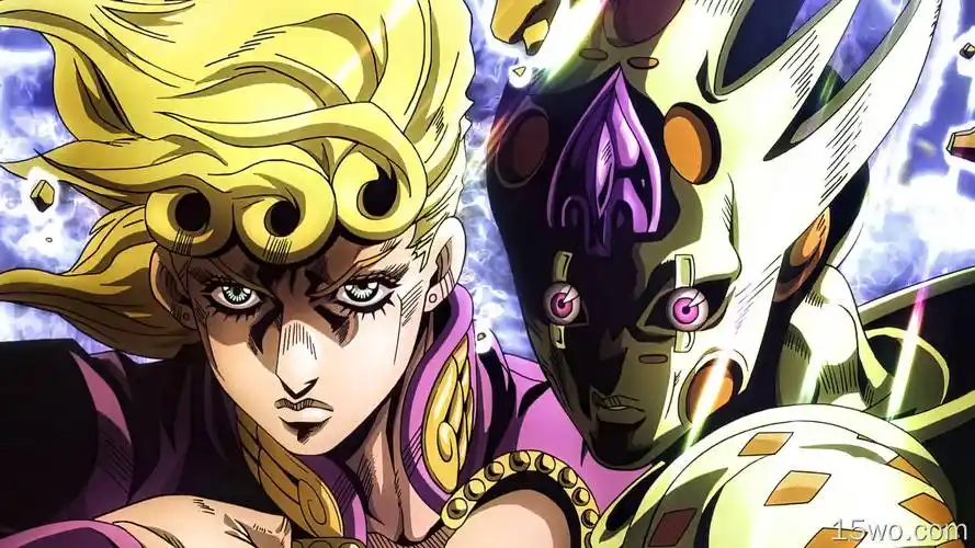 动漫jojo奇妙冒险jojosbizarreadventuregoldenwindgiornogiovanna
