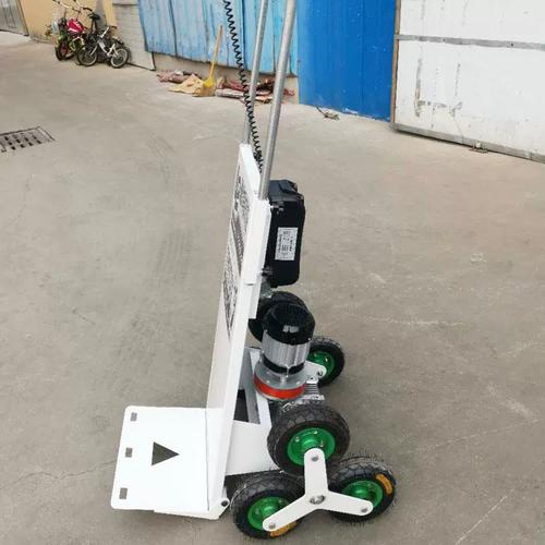 搬运车载物爬楼机 手拉车爬楼梯机 电动手推车平板车上楼梯神器