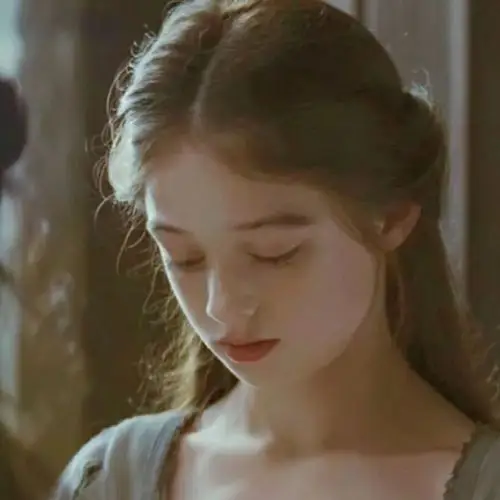 欧美风女生头像