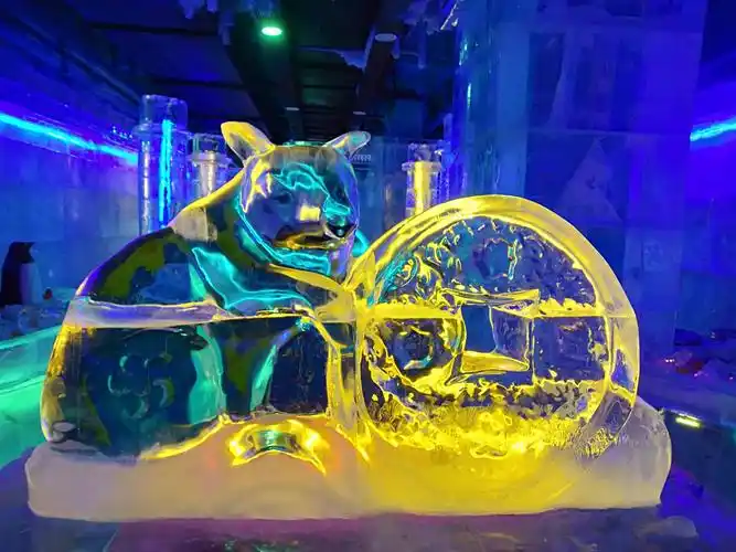 哈尔滨室内冰雕大世界