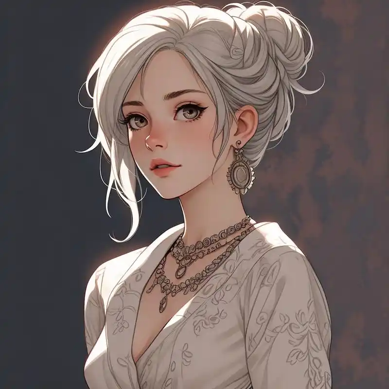 中年女人必备的高雅微信头像96 中年女人也可以很精致,很高雅.