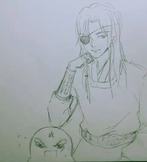 花:『哥哥,今日晚饭的佐料不如就用这个绿色的蠢东西吧』 戚容:∑?