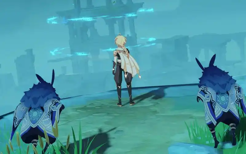 《原神》蒙德cg-「深渊法师」原神无水印4k视频素材,此系列持续更新