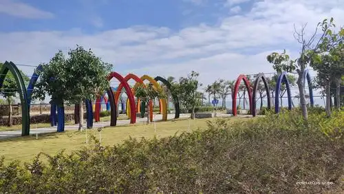 其它 广东阳西沙扒镇月亮湾 写美篇广东省阳西县,广州西南320公里处