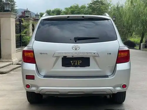 【台州】2007年7月 丰田 汉兰达 2007款 limited(至尊版) 手自一体