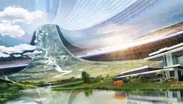 未来的理想家园,太空城市,中国离这个目标还有多远