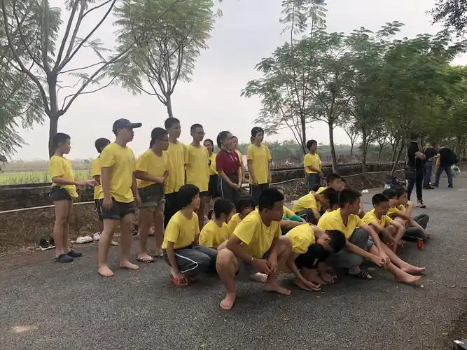 南海翰林学校708班秋游活动