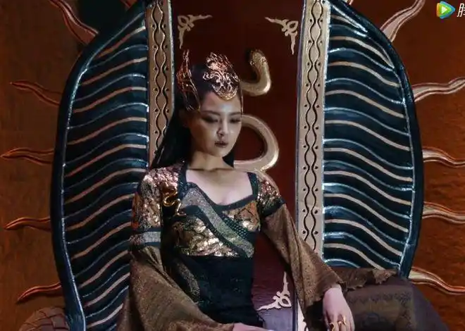 斗破苍穹美杜莎女王上线造型又老又丑斗破五美又毁一美