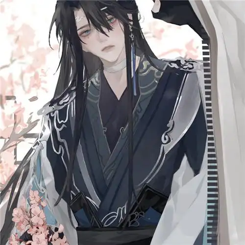 仙气清冷古风头像男