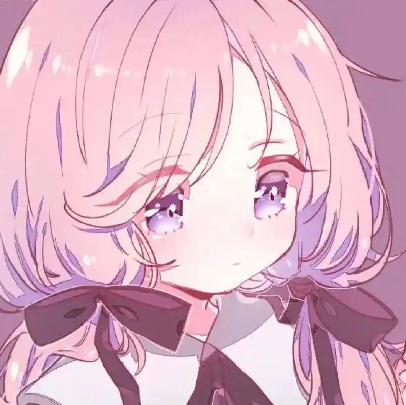 粉色系动漫女头73直男爱萝莉97 头像粉粉哒,内心萌萌哒!