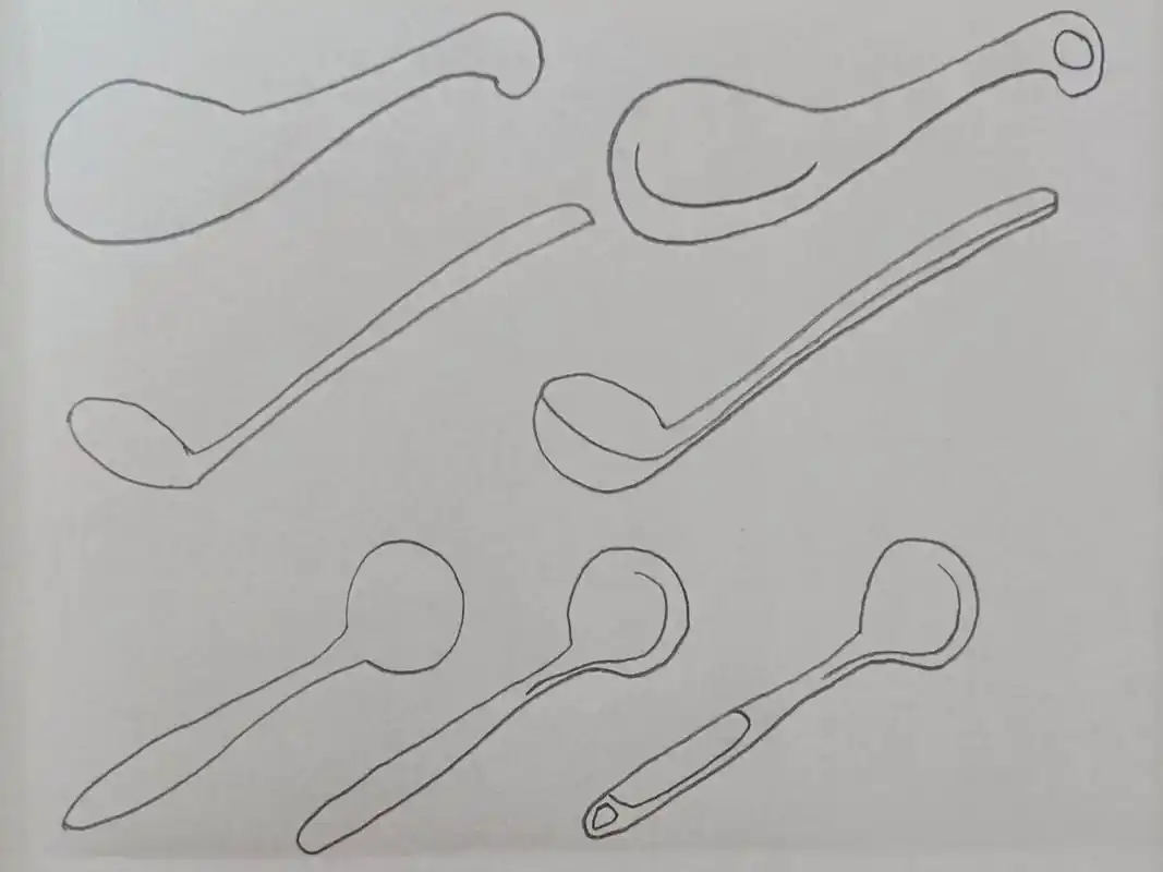 简笔画(388)勺子02 坚持,加油(25 6106_6107)25加油!