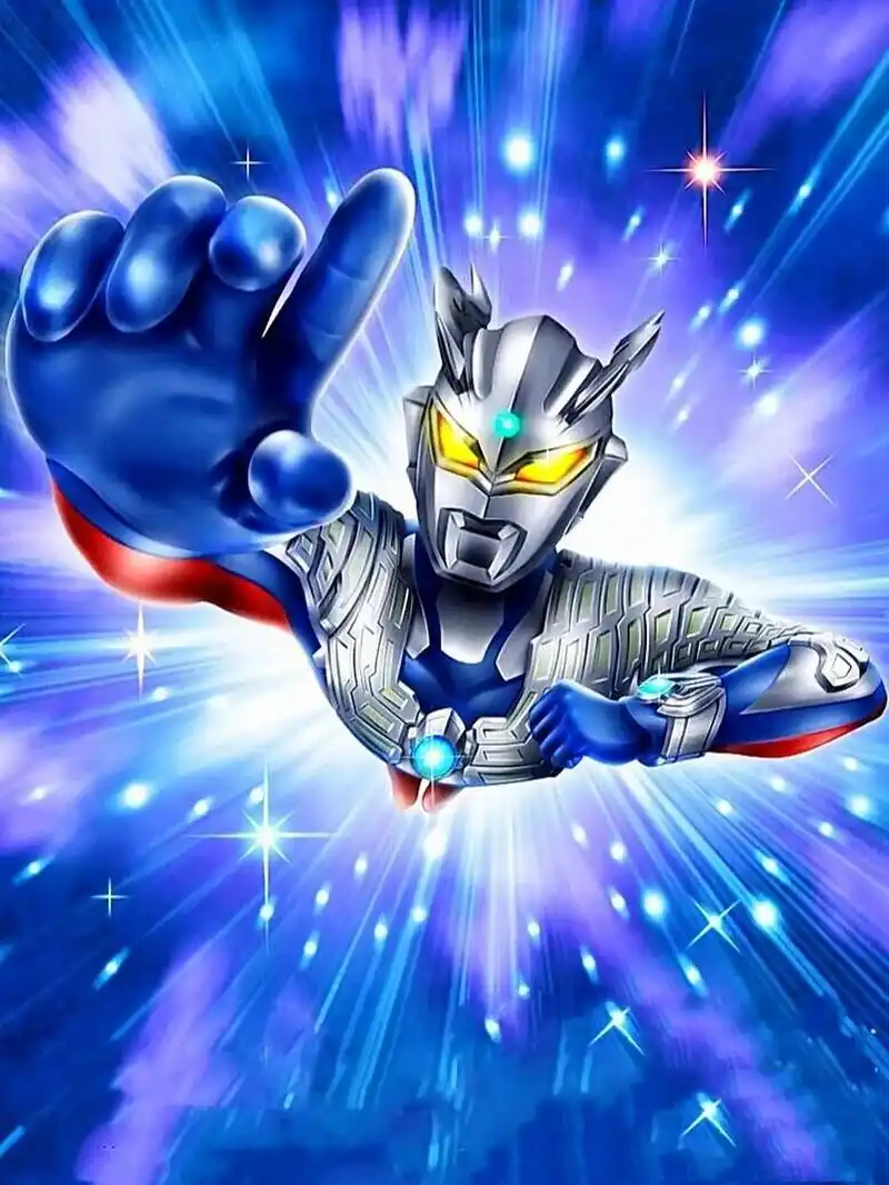 帅气奥特曼图片