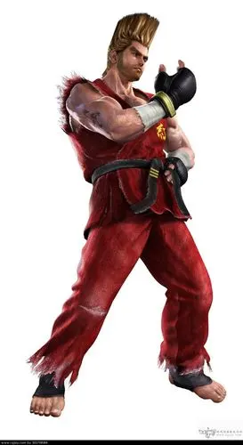 发一些铁拳的画集续