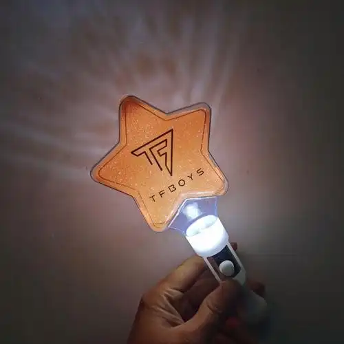 tfboys应援棒tfboys应援棒荧光棒王俊凯王源易烊千玺演唱会闪光棒发光