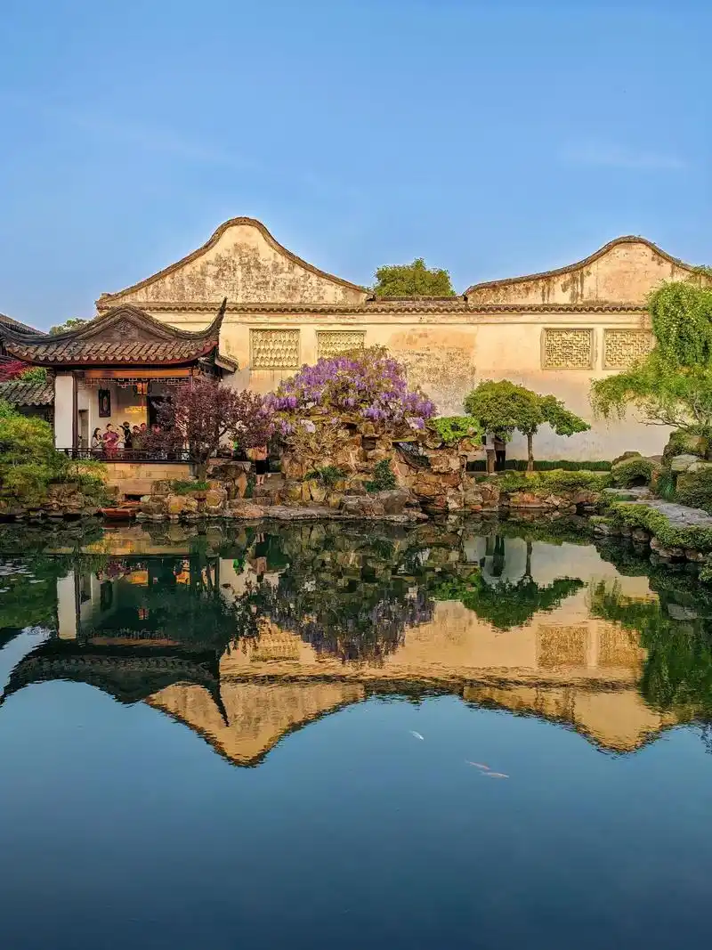 苏州园林后劲太大了75中式美学没有对手75