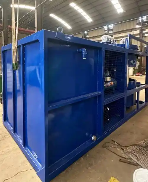 自动化水泥注浆站,粉煤灰搅拌灌浆一体机,智能灌浆设备