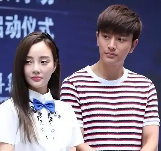 2017年最后一天,东方卫视跨年演唱会上,还请到了贾乃亮和他老婆一起