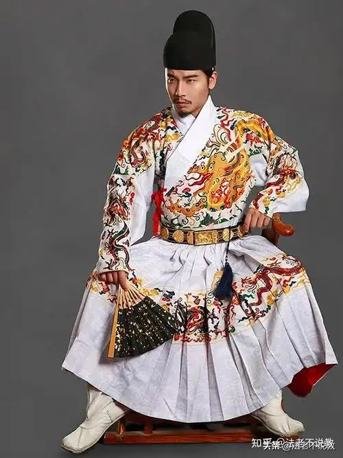 浅谈明朝锦衣卫服饰的特点及历史意义 - 知乎