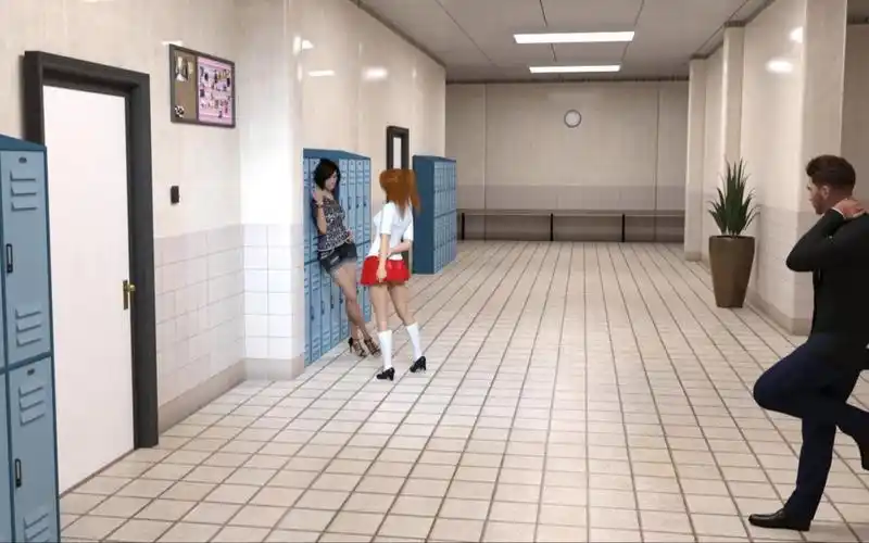 01完结汉化版 校园多人运动[2.51g]