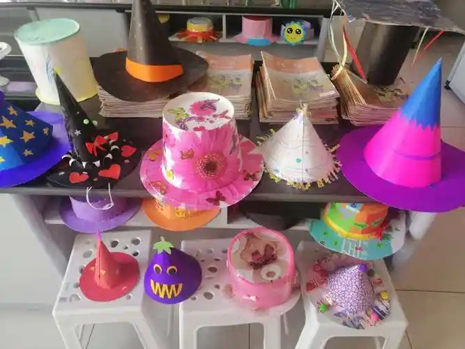 二年级科学课制作一顶帽子的作业