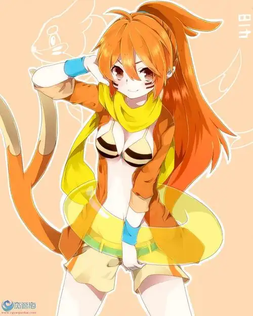 童年的回忆宝可梦妹化宠物小精灵娘化版126p320m