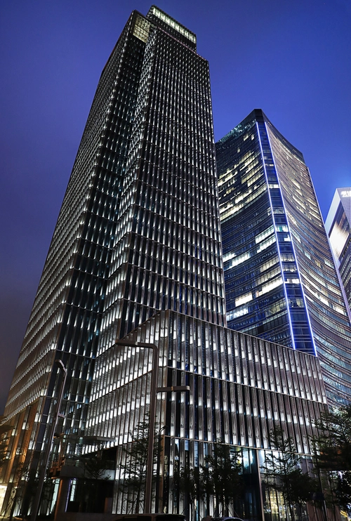 顺丰总部大厦丨泛光照明工程