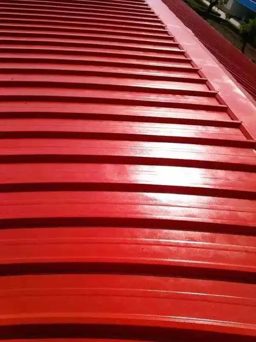 彩钢翻新专用漆 彩钢翻新漆 焕然 彩钢翻新环保漆 一桶也发货 使用