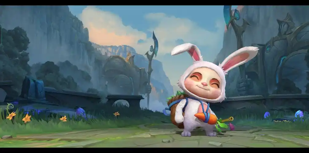 国服英雄皮肤系列之兔宝宝提莫