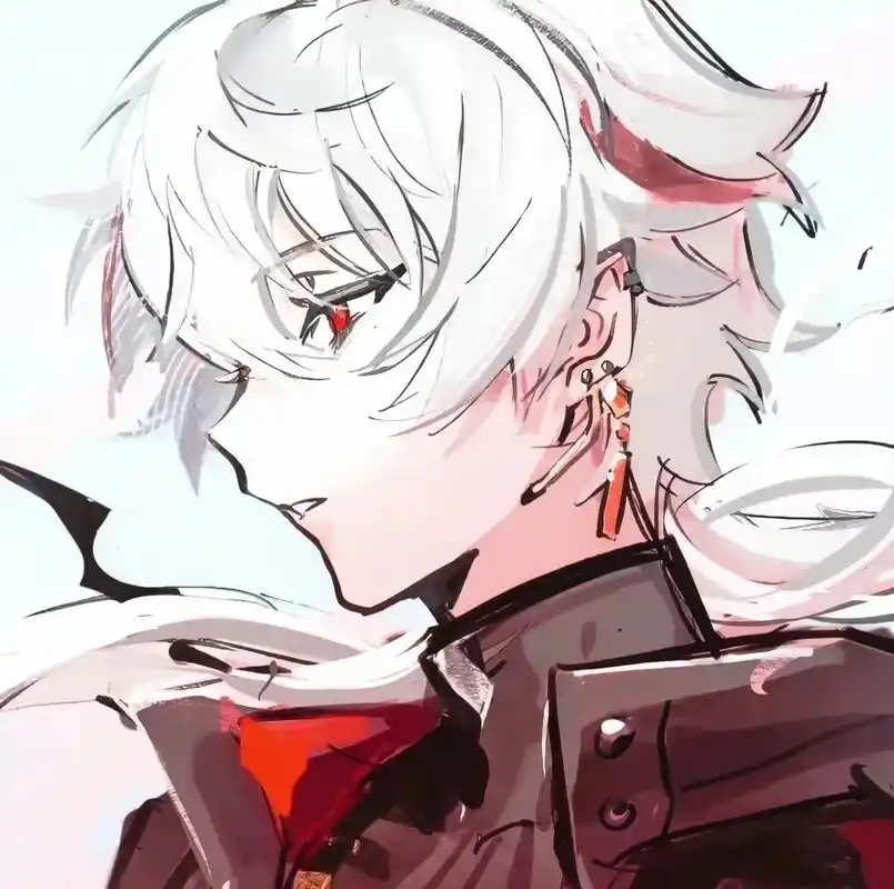 这音乐最近很上头,喜欢就拿#漫头男#动漫头像#帅哥 - 抖音