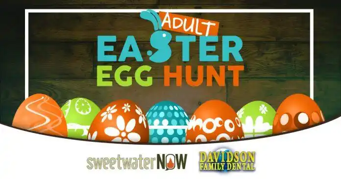 get ready for the adult easter egg hunt